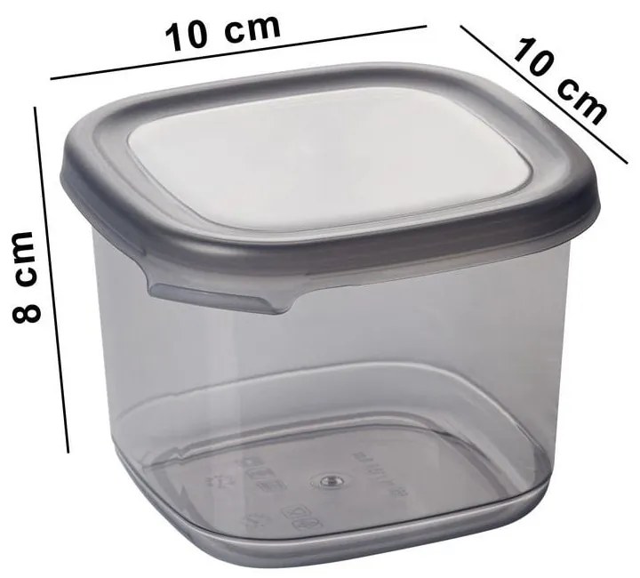 Кутии в комплект 15 бр. за храна Fresco – Hermia