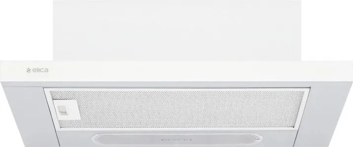 Абсорбатор за вграждане Elica Elite 14 Lux GRVTWH 60, 121 W, 60 см, Клас D, 304 м3/ч, LED осветление, Сив/Бял