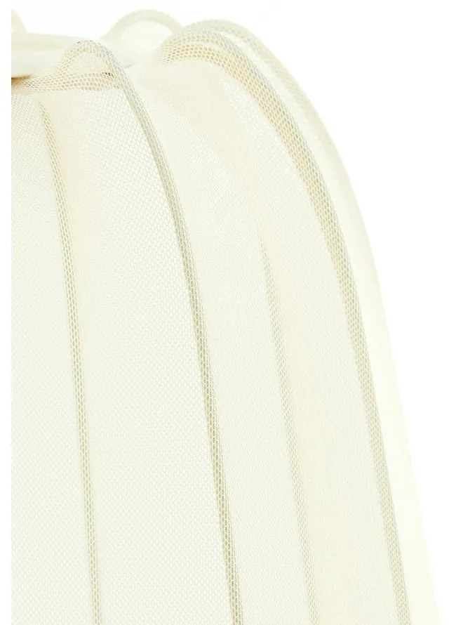 Кремава настолна лампа (височина 60 cm) Plumeria - Light &amp; Living