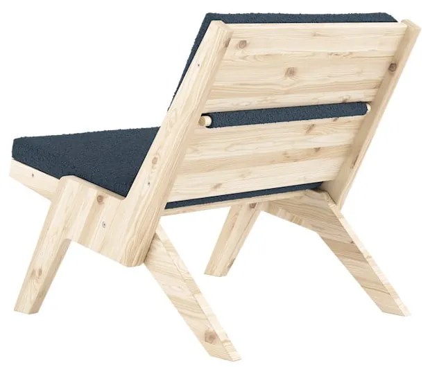 Тъмносиньо кресло Sway – Karup Design