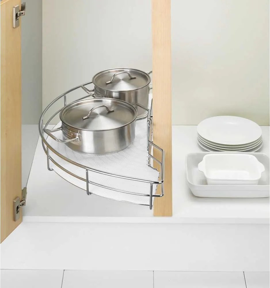 Бяла подложка за чекмеджета с противоплъзгащо покритие, 150 x 50 cm - Wenko