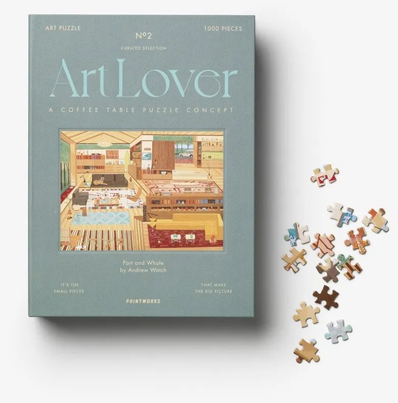 Пъзел (брой части 1000) Part and Whole – Printworks