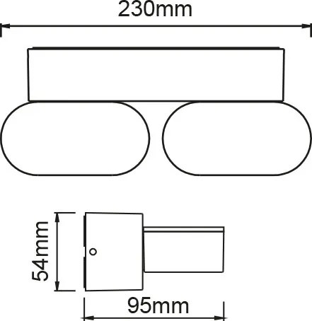 Аплика Градина LED Latch Plus