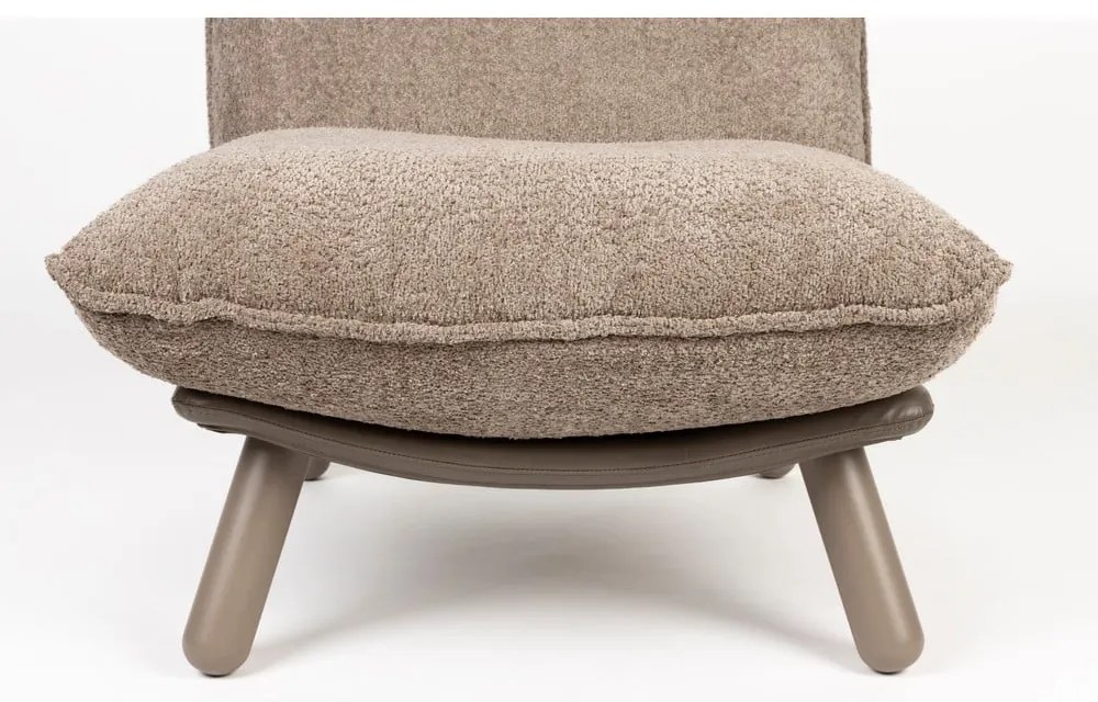 Светлокафяво кресло Lazy Sack – Zuiver