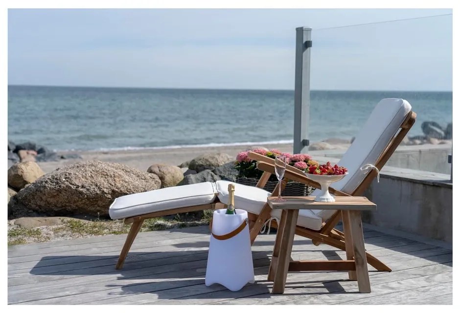 Шезлонг от тиково дърво Arrecife - House Nordic