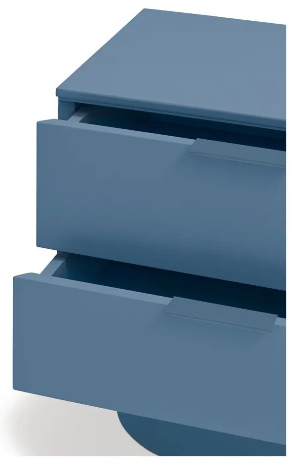 Синьо нощно шкафче Totem – Teulat