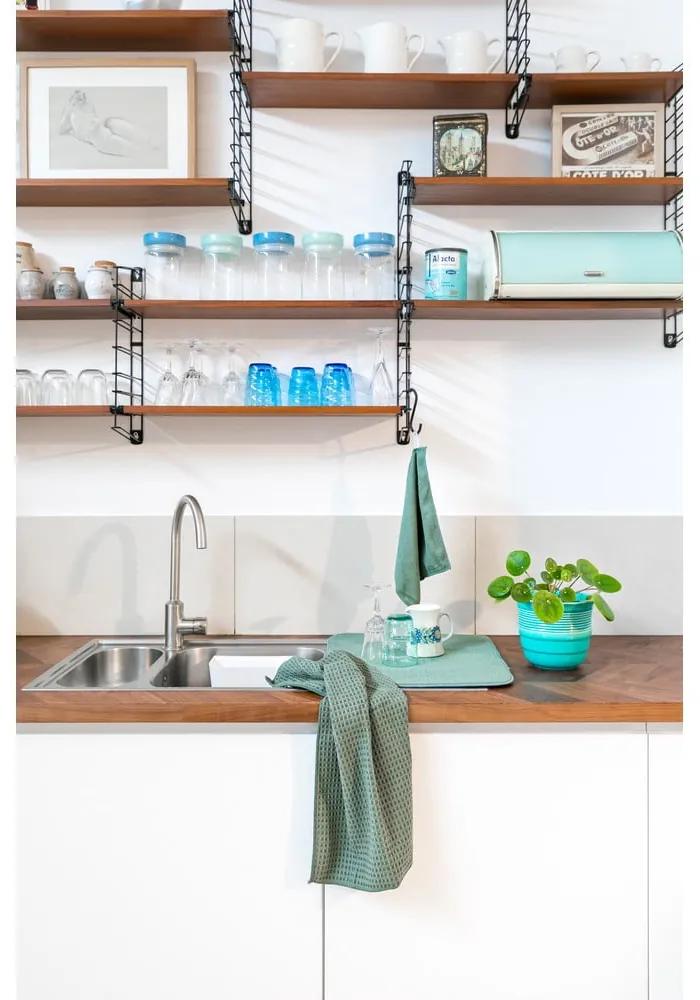 Комплект от 2 сиви кухненски кърпи от микрофибър, 60 x 40 cm - Tiseco Home Studio