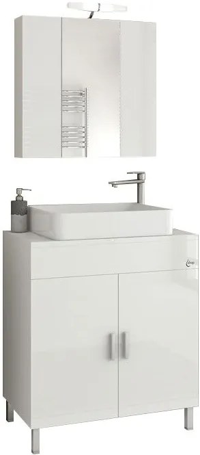 Комплект за баня Drop Roma 70 II-White