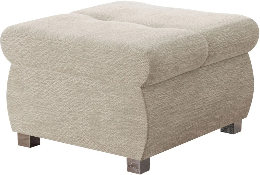 Пуф Orkan -Екрю