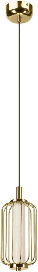 LED полилей на кабел BONNIE LED/10W/230V 3000K златист