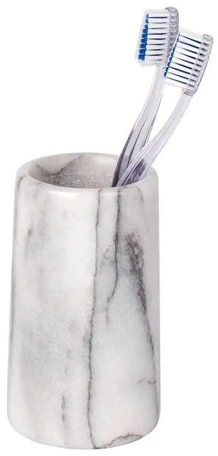 Мраморна чаша за четки за зъби Onyx - Wenko