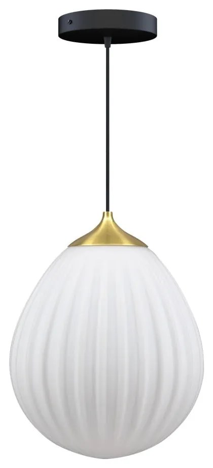 Бялo-златен абажур ø 27 cm Around the World Medium – UMAGE