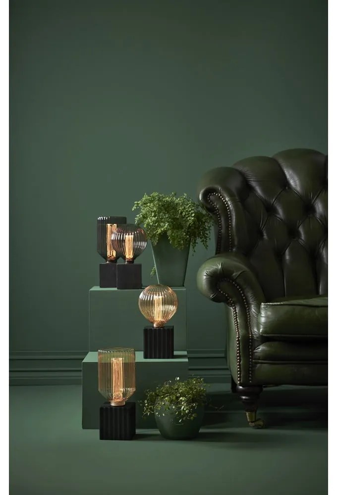 LED декоративна крушка с топла светлина E27, 1 W NGC Stripe - Star Trading