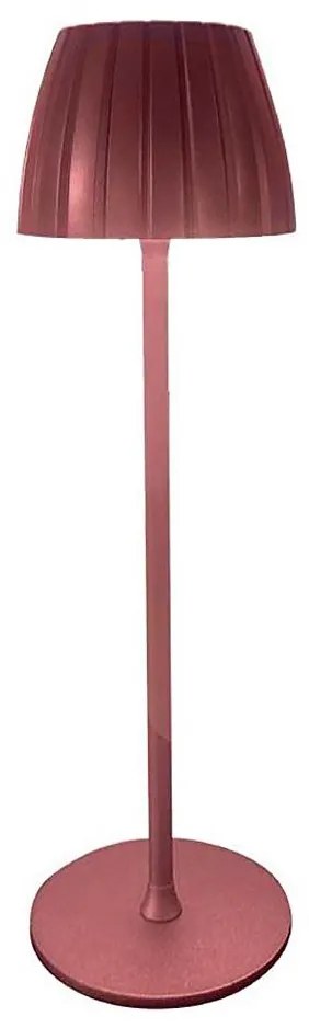 LED регулируема презареждаема настолна лампа LED/2,7W/5V 3000-6000K 1800mAh кафя