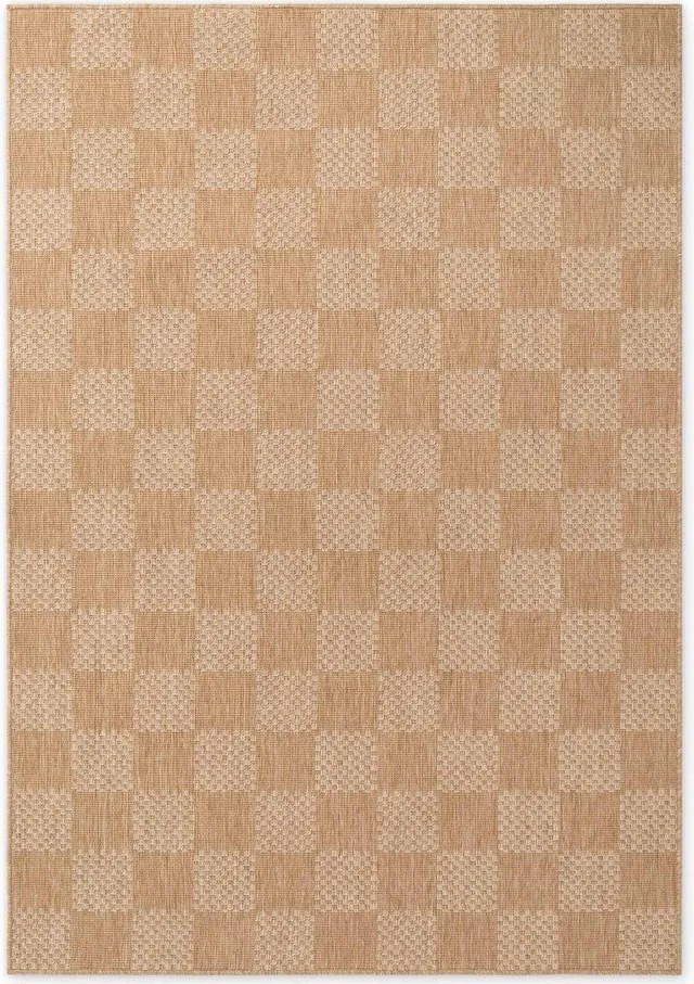 Кремав/в естествен цвят килим за открито и закрито 120x170 cm Haringey Dorothy – Ted Baker