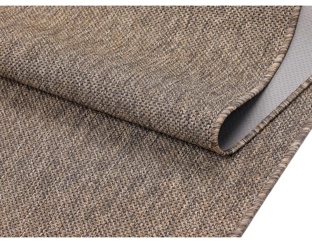 Кафяв външен килим 240x160 cm Vagabond™ - Narma