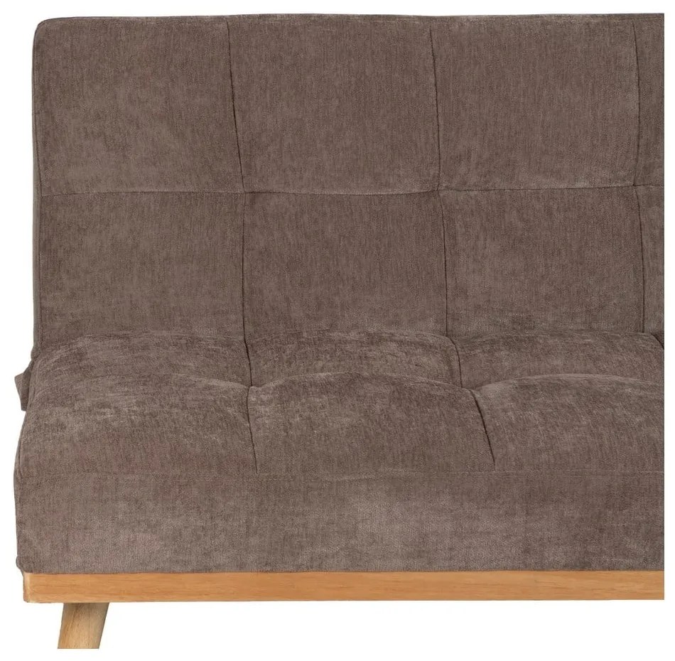 Кафяв шенилов разтегателен диван 178 cm – Ixia