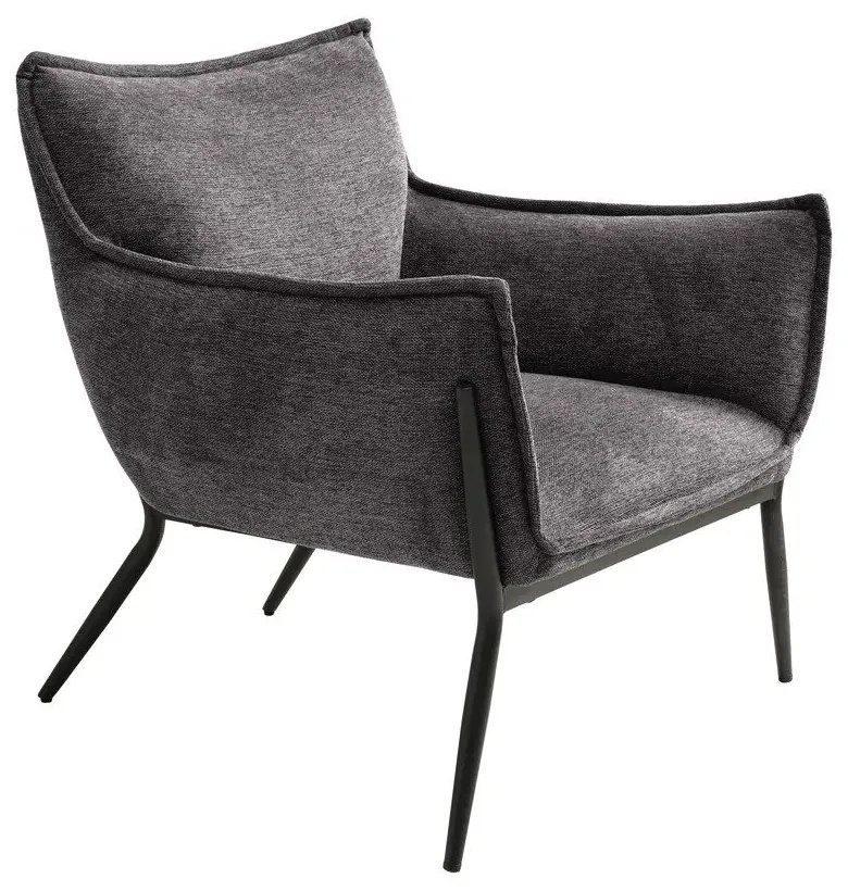 Сив фотьойл за релаксация Calgary - Unique Furniture