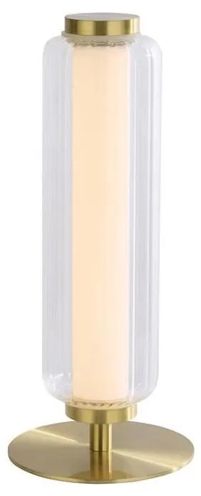 Searchlight EU26251SB - LED настолна лампа MOD LED/8W/230V