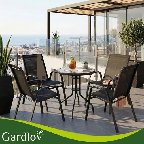 Комплект градински столове Gardlov – 4 броя за градина и тераса