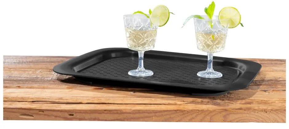 Черна табла за сервиране Black Outdoor Kitchen - Wenko