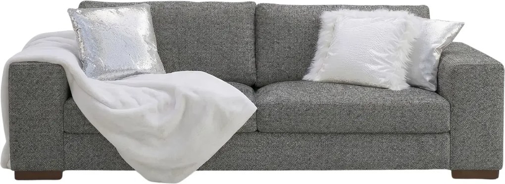 Диван Fantasy двуместен-165φ 90β εκ-Γκρι