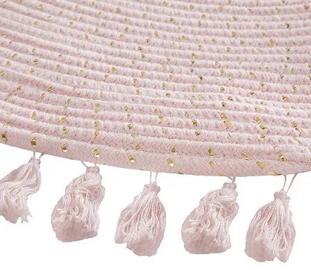 Детски килим atmosphera Lulu, Розов, 90 cm
