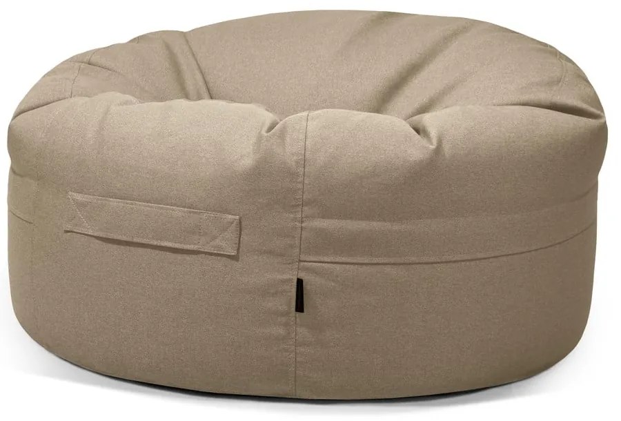 Кафяв пуф Roll 105 – SLOWDOWN