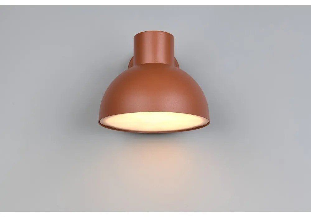 Стенно външно осветително тяло (височина 18,5 cm) Elbe – Trio