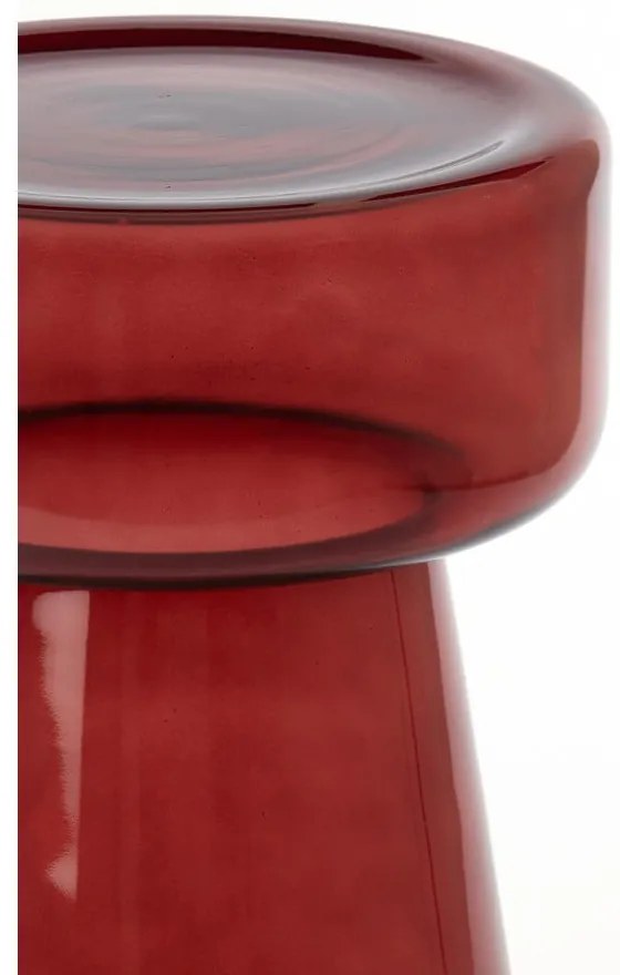 Стъклена кръгла странична масичка ø 30 cm Dakwa – Light & Living