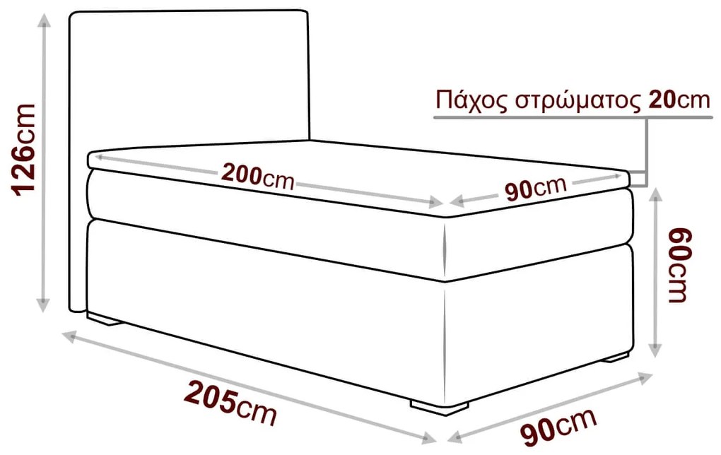 Легло Rico-Leuko-надясно