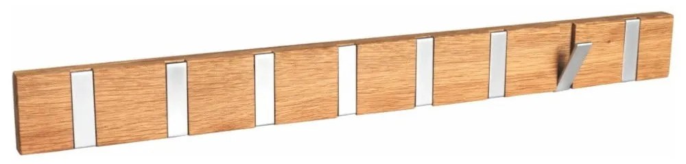 Стенна закачалка от масивен дъб естествена Confetti – Rowico