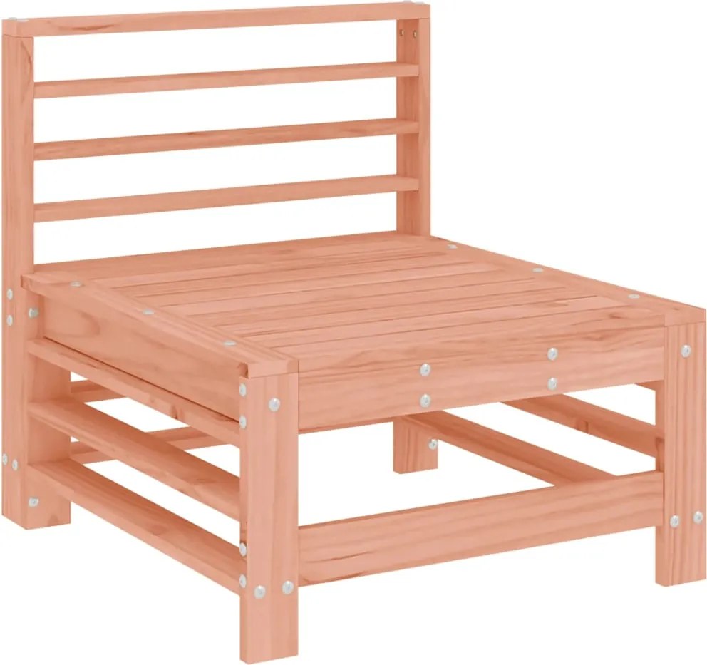 825616 vidaXL Градински среден диван, дугласка дървесина масив