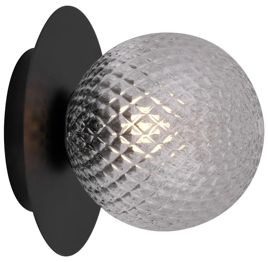 Черна лампа за таван , ø 14 cm Musa - SULION