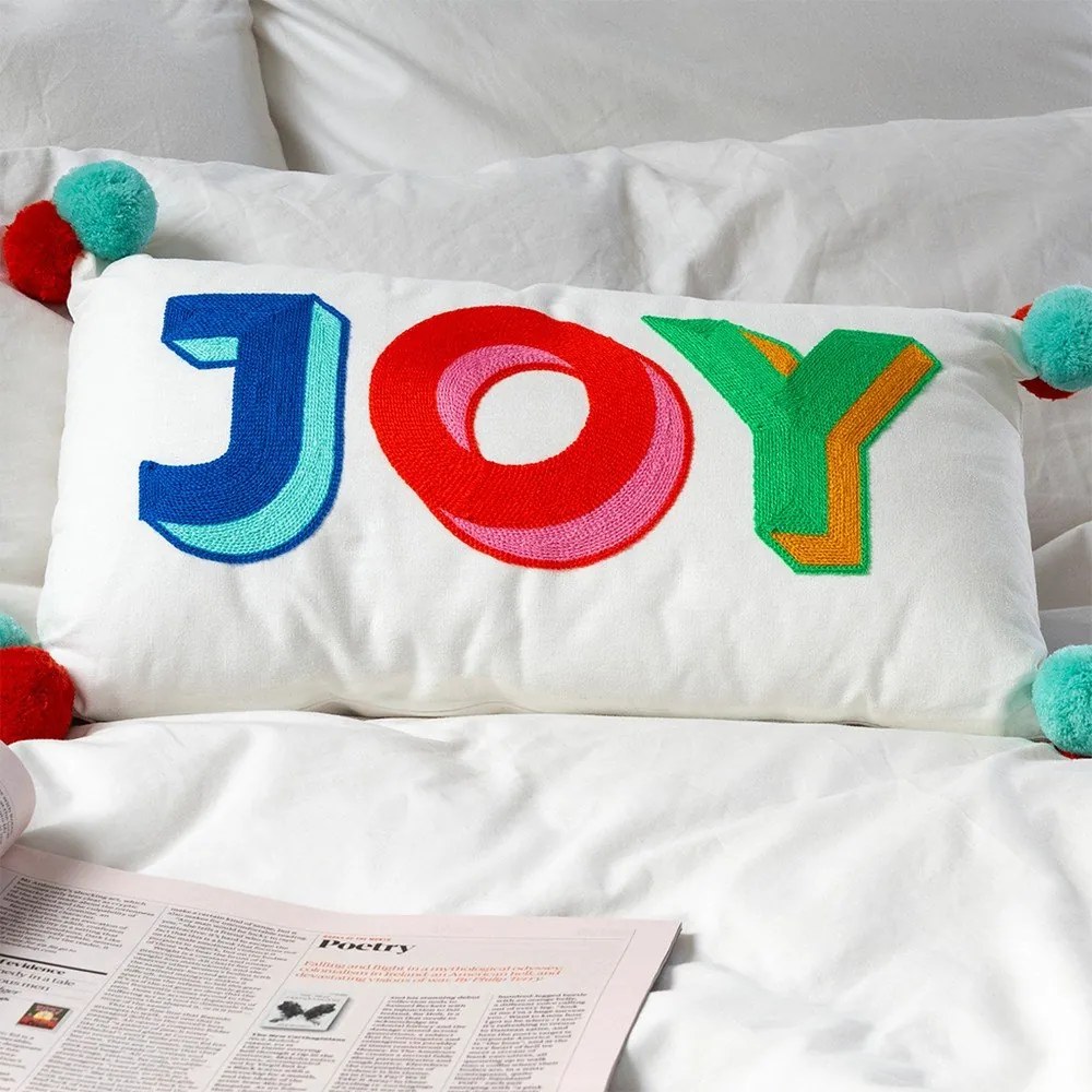 Детска възглавница със смес от памук 50x33 cm Joy – Rex London