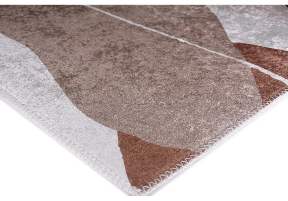 Кремава пътека подходяща за пране 80x200 cm Sandy Rocks – Vitaus