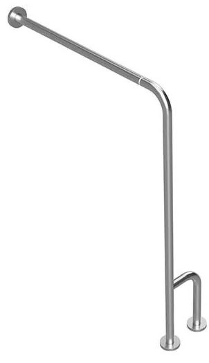 Опорна дръжка 23x86,6 cm неръждаема стомана/сребриста