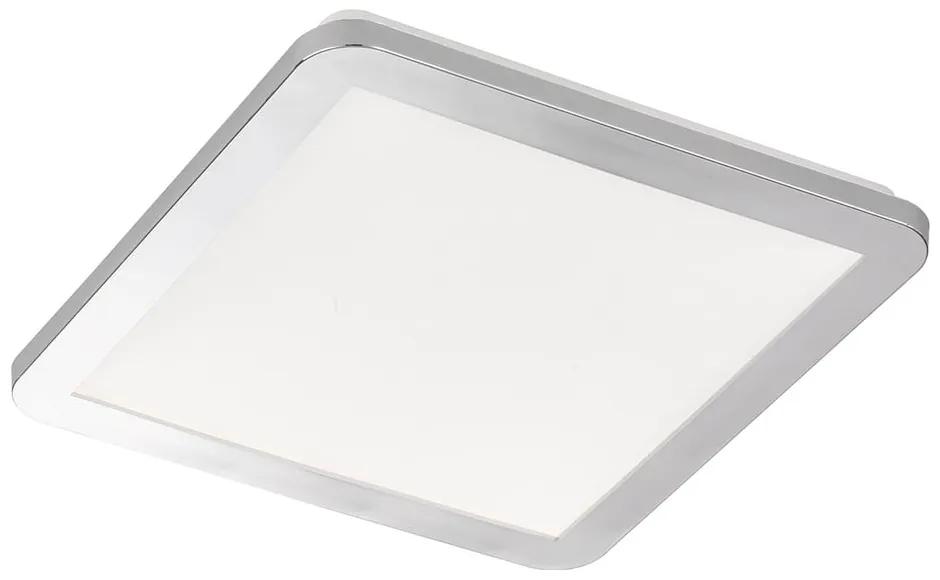 Светодиодно осветление за таван в сребристо 30x30 cm Gotland - Fischer &amp; Honsel