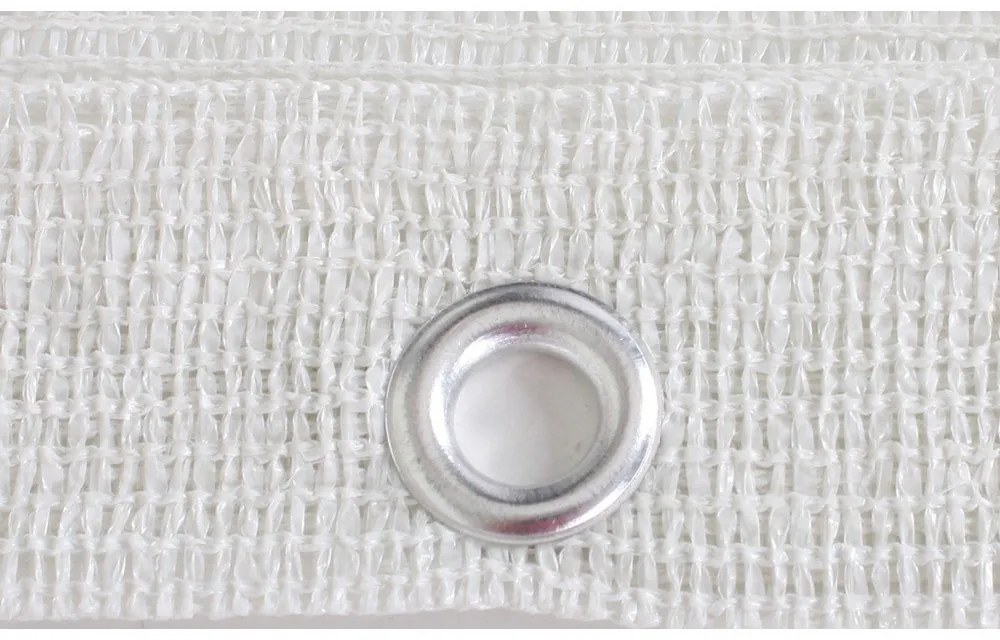 Бял пластмасов параван за балкон 300x90 cm - Garden Pleasure