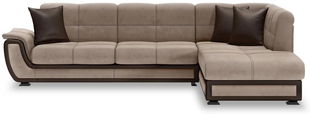 Разтегателен ъглов диван + клик-клак механизъм Принцес II