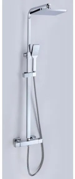Душ система със смесител, пита, слушалка и шлаух ICT 6222, Inter Ceramic