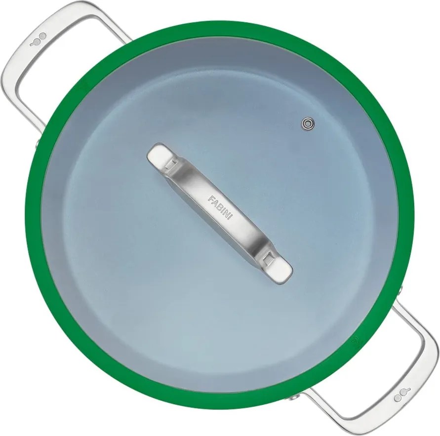 Тиган с капак/с керамично покритие ø 28 cm tegame Meda 3.0 – FABINI