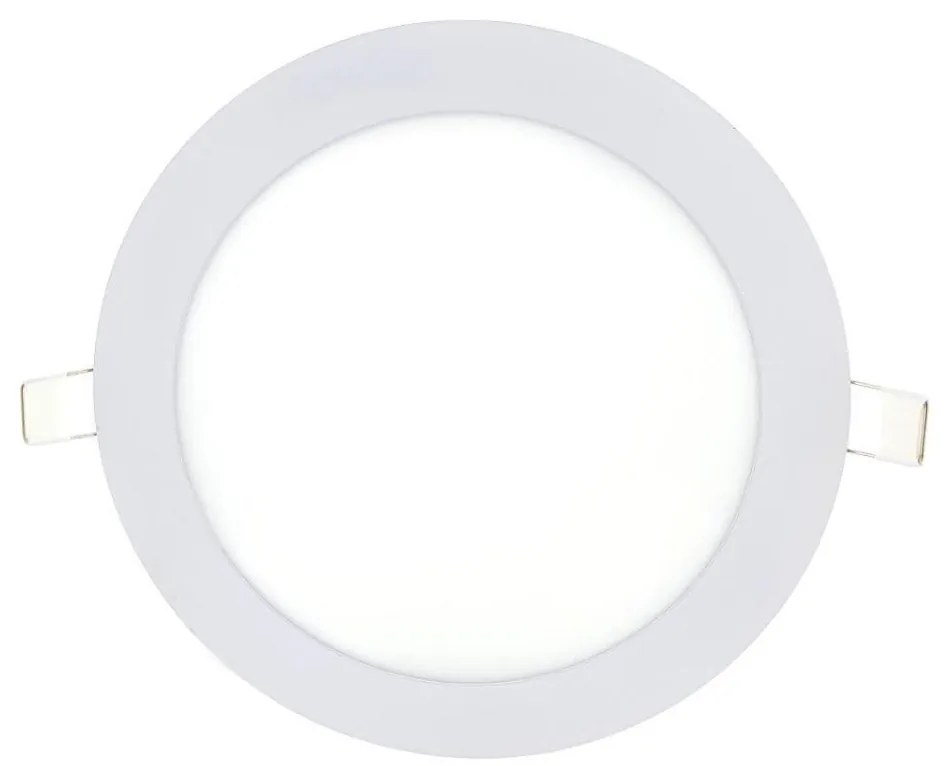 LED Лампа за окачен таван CIRCLE LED/15W/230V 6500K Ø 18,8 см бял