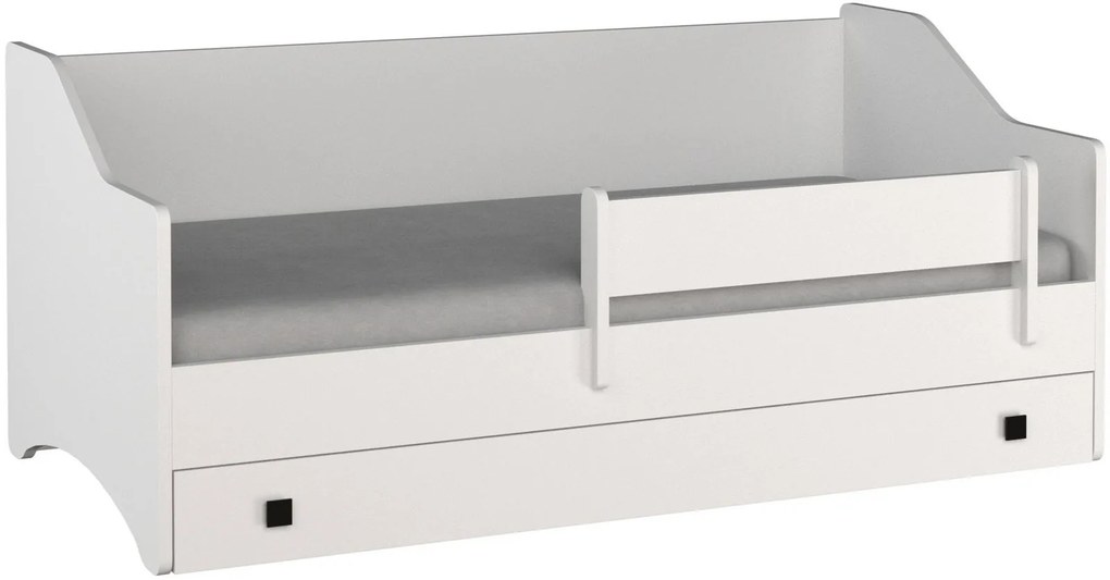 Бебешко Детско легло Fidel I-160 x 80-White-Gkri