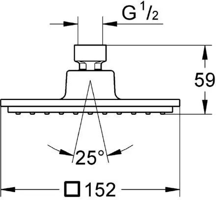 Душ слушалка Euphoria Grohe