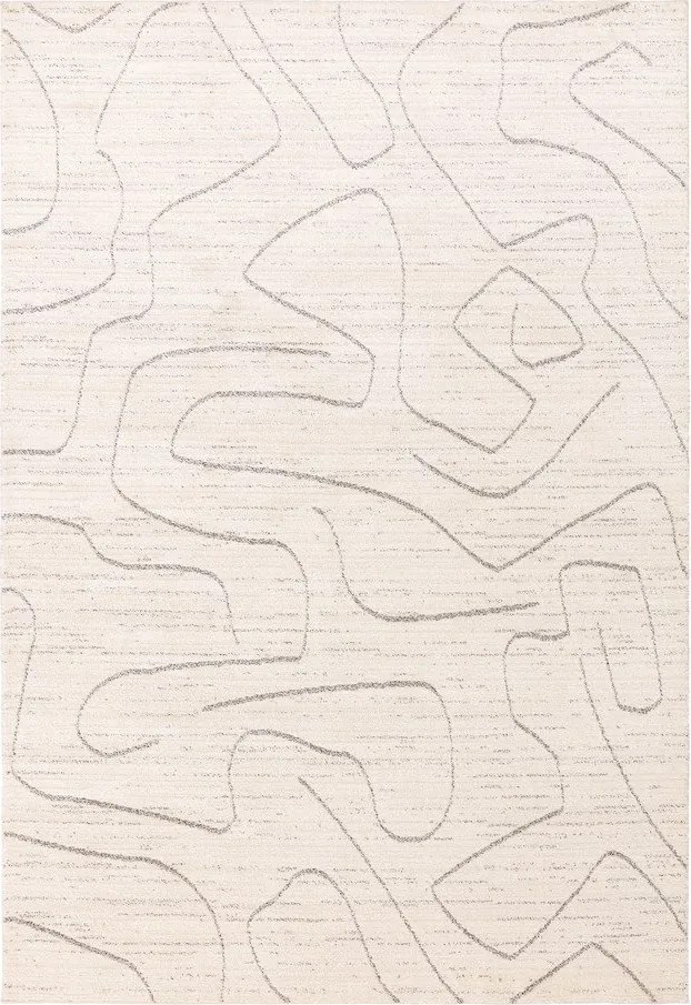 Кремав килим 200x275 cm Oslo – Asiatic Carpets