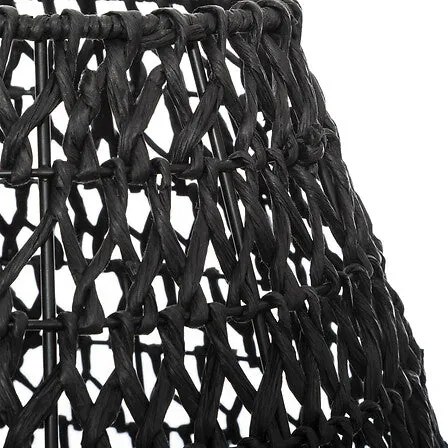 Нощна лампа atmosphera Etel, 55 cm - Черен