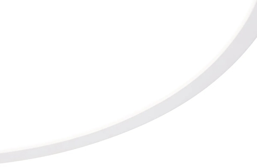 Интелигентен плафон бял 29,5 см с LED RGBW IP54 - Siem