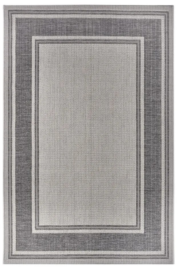Сив външен килим 115x170 cm Clyde Cast – Hanse Home