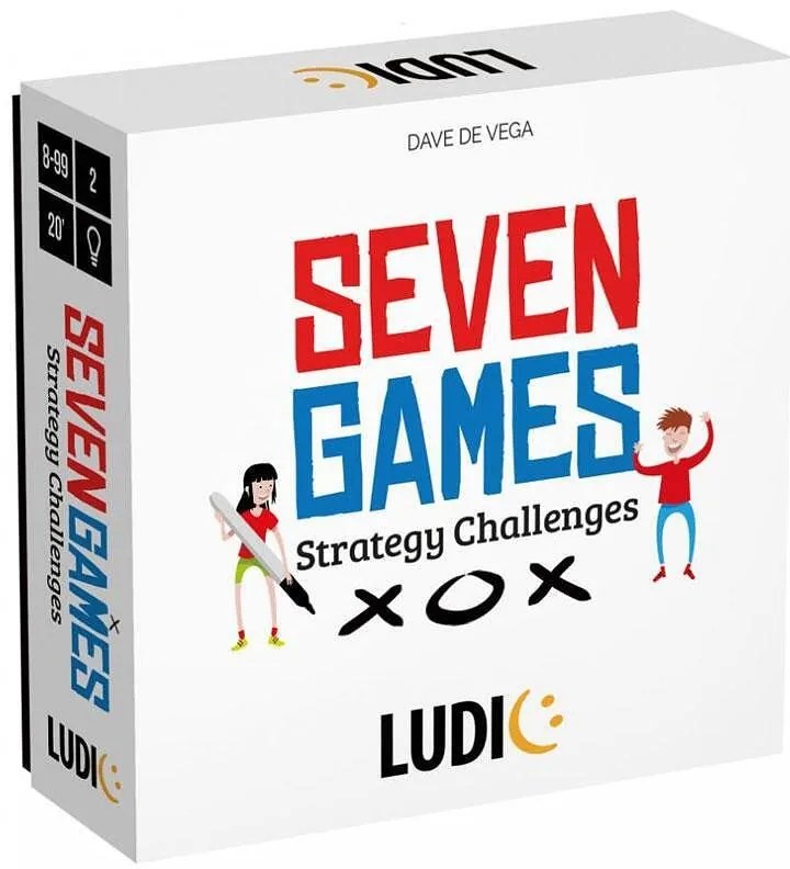 Headu - Ludic Стратегически предизвикателства, Седем игри